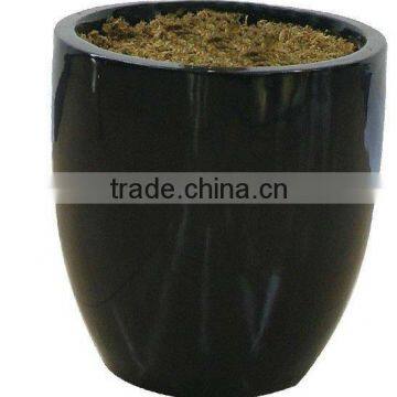 2012 new design Fiber glass flower pot