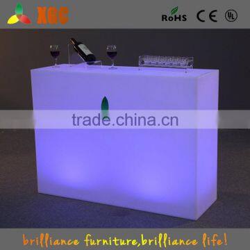 Party Event Use Commercial Furniture Wholesale Nightclub Led Light Bar Cocktail Table photo-5