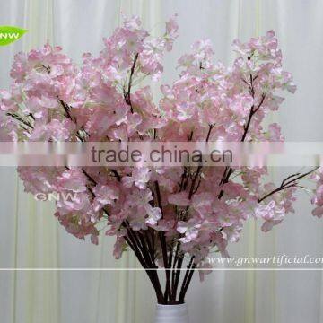 CNW BLB-CH1605018-02 Fabric Light Pink Cherry Blossom Flowers For Home Party Wedding Decoration photo-2