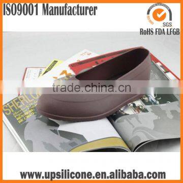 Flexible Rubber Man Dress Shoe Galoshes Over Shoes Pvc Overshoes