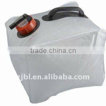 Outdoor PVC water carrier