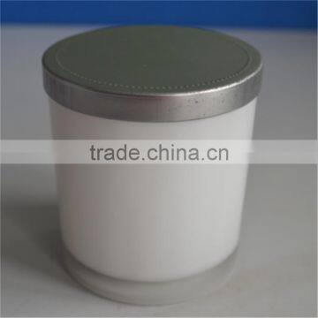 White Pillar Candle Holders photo-5