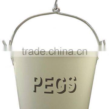 Metal Peg Bucket photo-2
