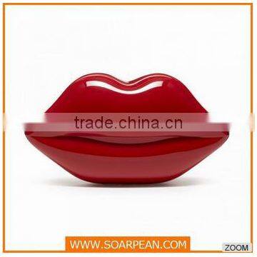 Shop Display Props Modern Fiberglass Sexy Lip Statue photo-5