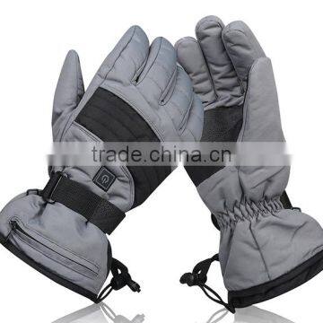 Durable CE,Rohs certificate burton gloves with one-button controls