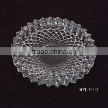 Diamond Glass Ashtrays
