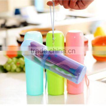 Good Quality Bathroom Products Travel Portable Toothbrush Holder Wholesale photo-2