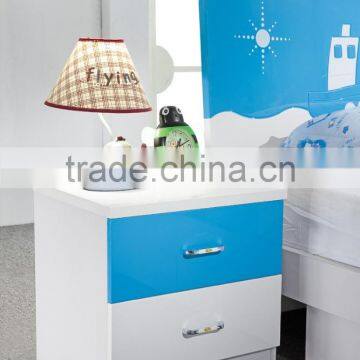 RD101 Sweet Girl Purple Princess Bedroom Set 2015 New Children Kids Furniture on Sale in Stock photo-6