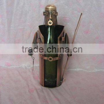 fising man style Wine bottle holder (j005)