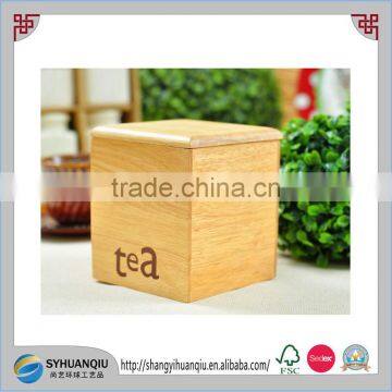 wholesale custom logo printed small packing gifts wood jewelry box