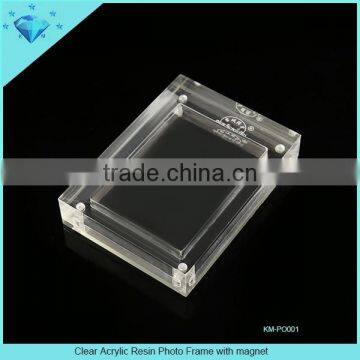Top Grade Transparent Mini Plastic Photo Frame photo-2