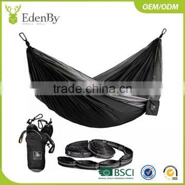 cheap price folding nylon hammock for camping