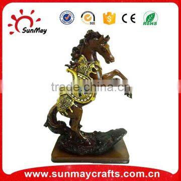 Elegant Souvenir Collectible Popular Custom Super Quality Resin Horse Statues photo-5