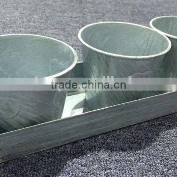 Flower Pot Set (Heart Shaped), MSO-146 photo-2