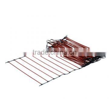 Easy Installation High Efficiency Floor Heating Self Regulating (PTC) Heating Rail(Ladder Shape Heating Cable)