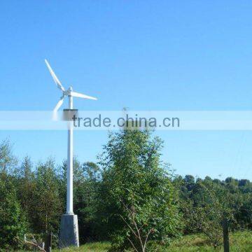 Hot sale wind turbine 3kw, 5kw,10kw HAWT