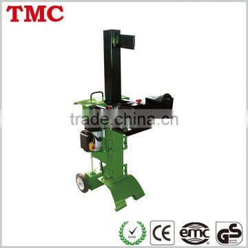 Mechanical Smart Electric Vertical Log Splitter with Wheels