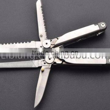 Special Gift for Men Stainless Steel Multifunction Folding Combination Pliers photo-2