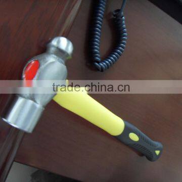 British Type Ball Pein Hammer With Fiberglass Handle photo-3
