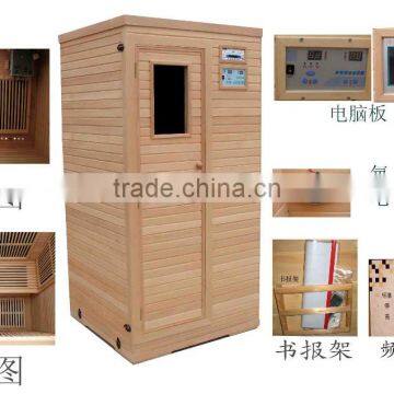 2016 Brand New With High Quality Far-infrared Sauna Room For Sale