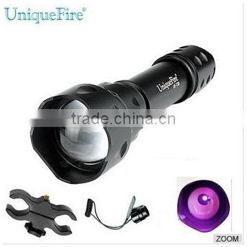 UF-T20 850nm Infrared light led one mode led flashlight for hunting/camping