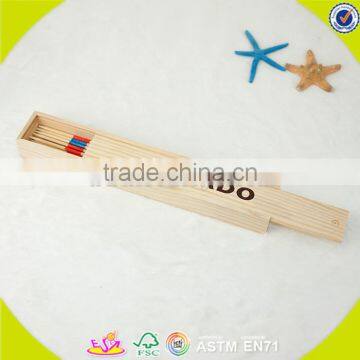 Wholesale Kids Wooden Mikado Sticks Funny Children Wooden Mikado Sticks W01B014 photo-3