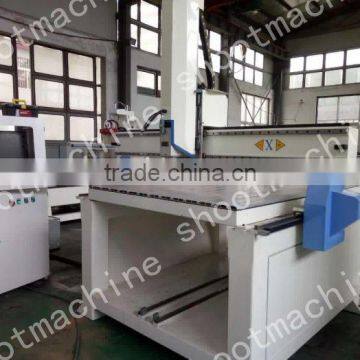 CNC Router Machine SHFDP1335 with Working table 1300x2000x800mm and Max. working dia. 800mm