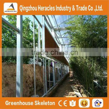 Heracles Trade Assurance Aluminum Agricultural Glass Greenhouse photo-3