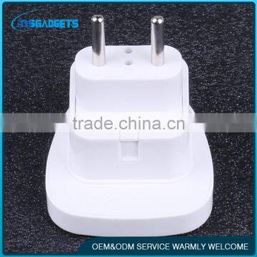 2016 New Trendy Products White Socket Travel Plug Adapter photo-4