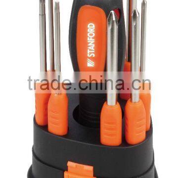 9 In 1 Interchangeable Screwdriver Set