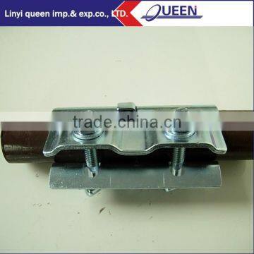 Galvanized pressed fixed coupler scaffolding tubes clamp, fitting coupler, scaffolding clamp