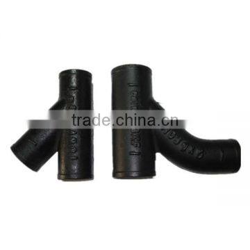 China ASTM A888 Cast Iron Soil pipe fittings factry