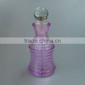 50ml 100ml Empty Reed Diffuser Glass Bottle Fragrance Pink Decorative Glass Bottle Reed Diffuser Stopper Wholesale Free Sample photo-2