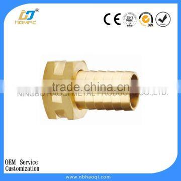 Brass Thread Barb Garden Hose Fitting photo-3