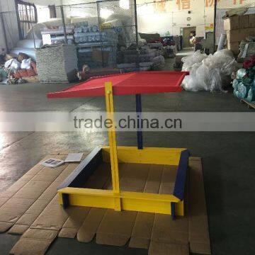 Playground Wood Sandbox For Kids photo-4