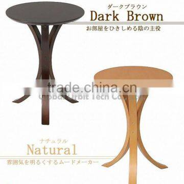 Modern Stainless Steel Round Table Design photo-2