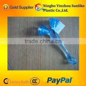 Y type plastic handhel massager slim roller