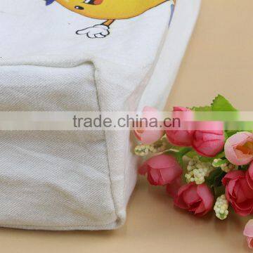 Promotional Customized Natural Recycled Cotton Tote Eco Shopper Bags photo-2