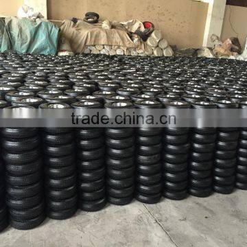Plastic Heavy Duty Wheelbarrow Wheels 3.50-4 photo-4