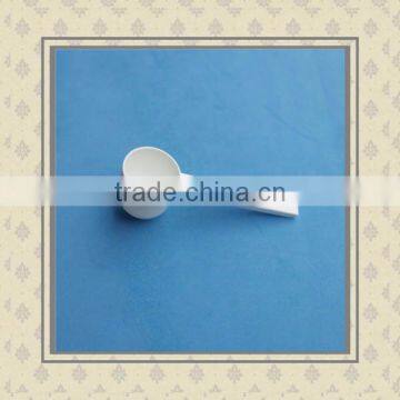 Custom Wholesale Promotional Pink White Plastic Ice Cream Spoons/OEM Your Own Design Plastic Spoons photo-4