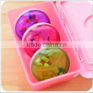 Custom Promotional Cartoon Plastic Medicine Storage Case PP Plastic Pill Stroage Box,custom Promotional Plastic Medicine Box photo-4