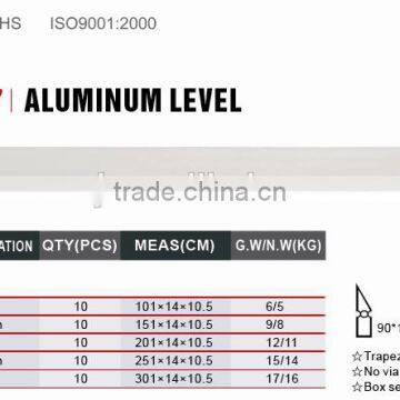 1M-3M Spirit Level Aluminium Spirit Level Level Measuring Instruments