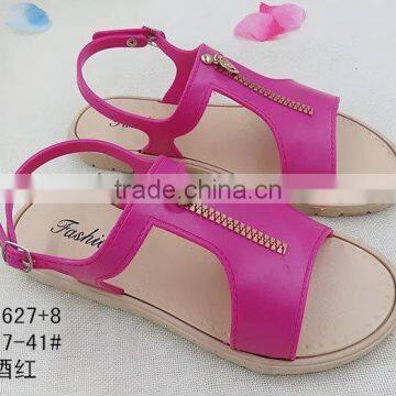 New Design Fashion With Zipper Sandal for Women photo-4