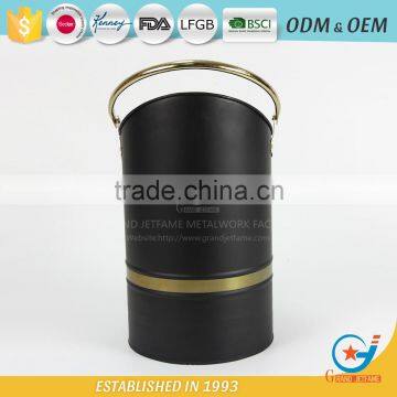 Iron Metal Black Coal Hod Ash Powder Coating Coal Bucket photo-3