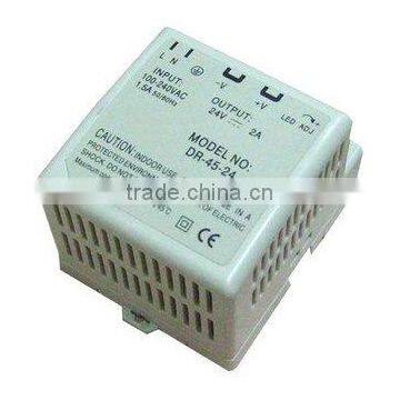 DIN-rail power supply DR-45 series