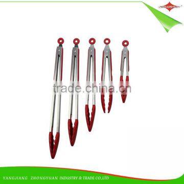 ZY-H2019 Kitchen Accessory Barbecue Silicone Food Barbecue Tong photo-5