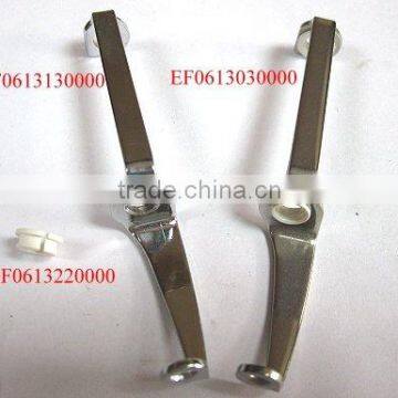 Presser foot set w/bushings