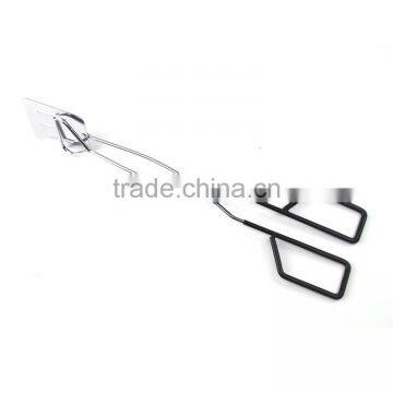 2 in 1 Metal Barbecue Spatula Tongs photo-2