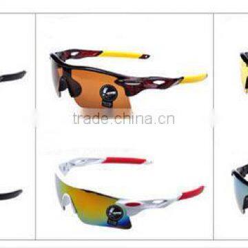 Cheap Outdoor Sport Cycling Bike Bicycle Motorcycle Glasses Sunglasses photo-2