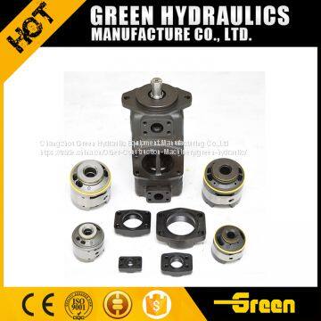 Насосы с однокамерной и двухкамерной лопастной группой серии Vickers V VQ photo-4